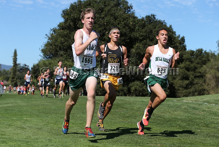 2015SIxcHSD1-135.JPG - 2015 Stanford Cross Country Invitational, September 26, Stanford Golf Course, Stanford, California.